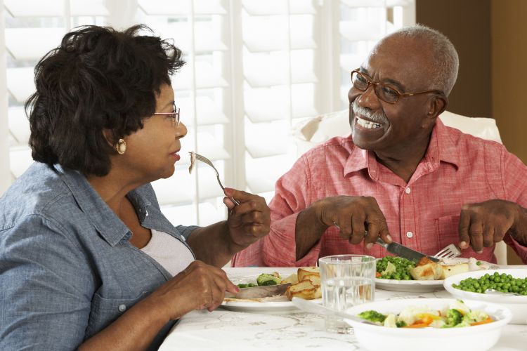 assisted living healthy eating