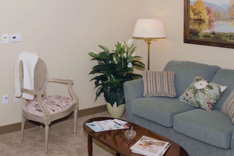 assisted living apartment