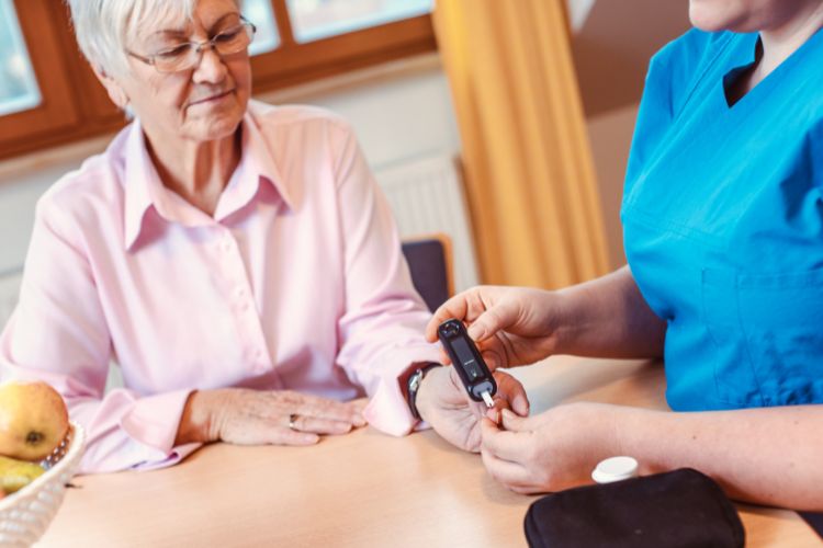 diabetes in assisted living