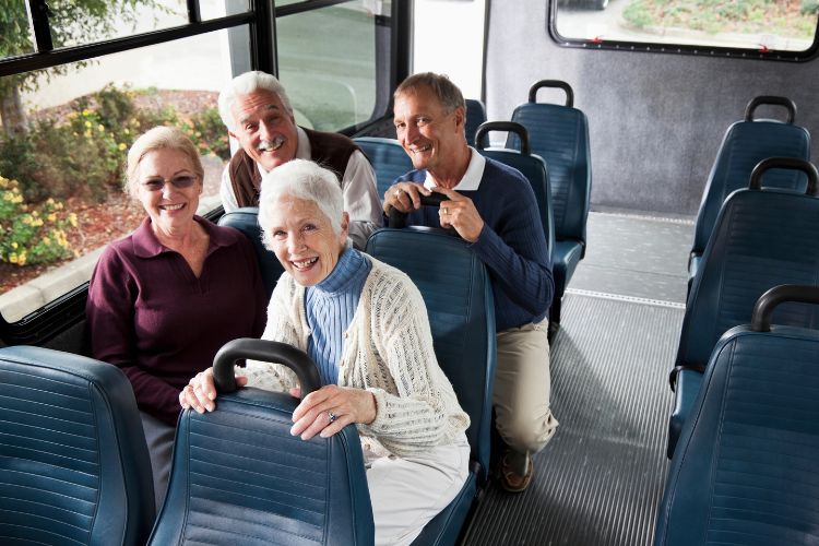 senior shuttle in DeLand FL